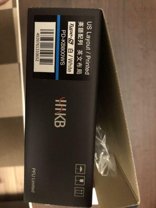 っています⊫ HHKB Professional HYBRID Type-S 英語配列 白 K9hk4-m43969772264 モデルです