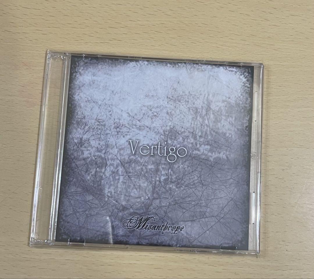 misanthrope 7月19日限定CD vertigo