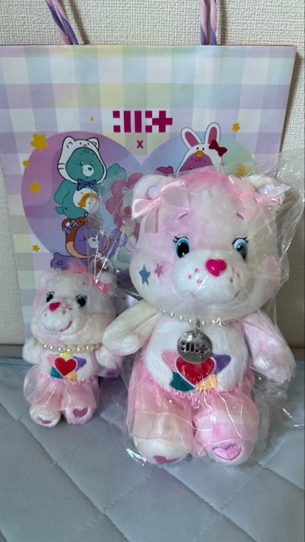 最安値‼️ ILLIT ケアベア アクスタ ウォンヒ セット - メルカリ