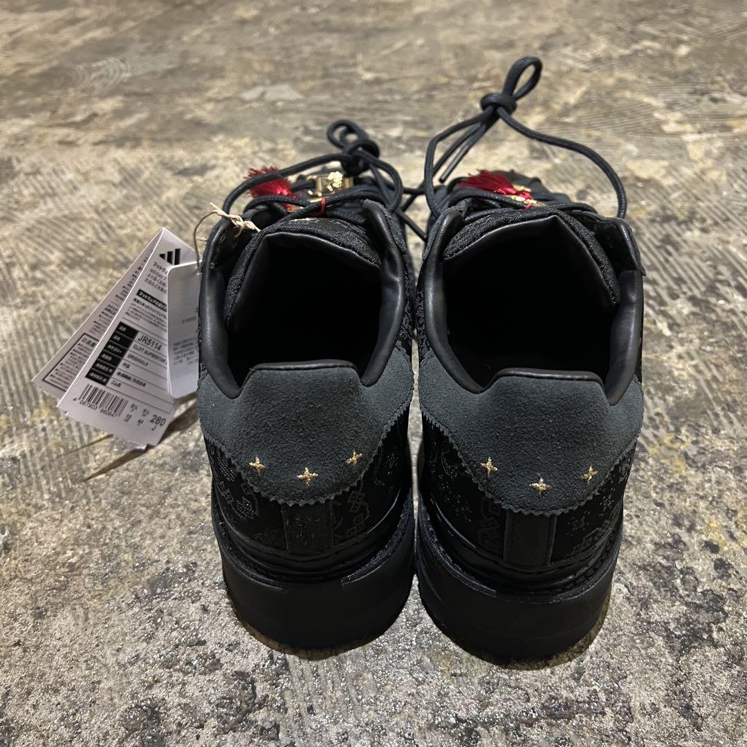 CLOT x ADIDAS Superstar “LNY”Edison Chen