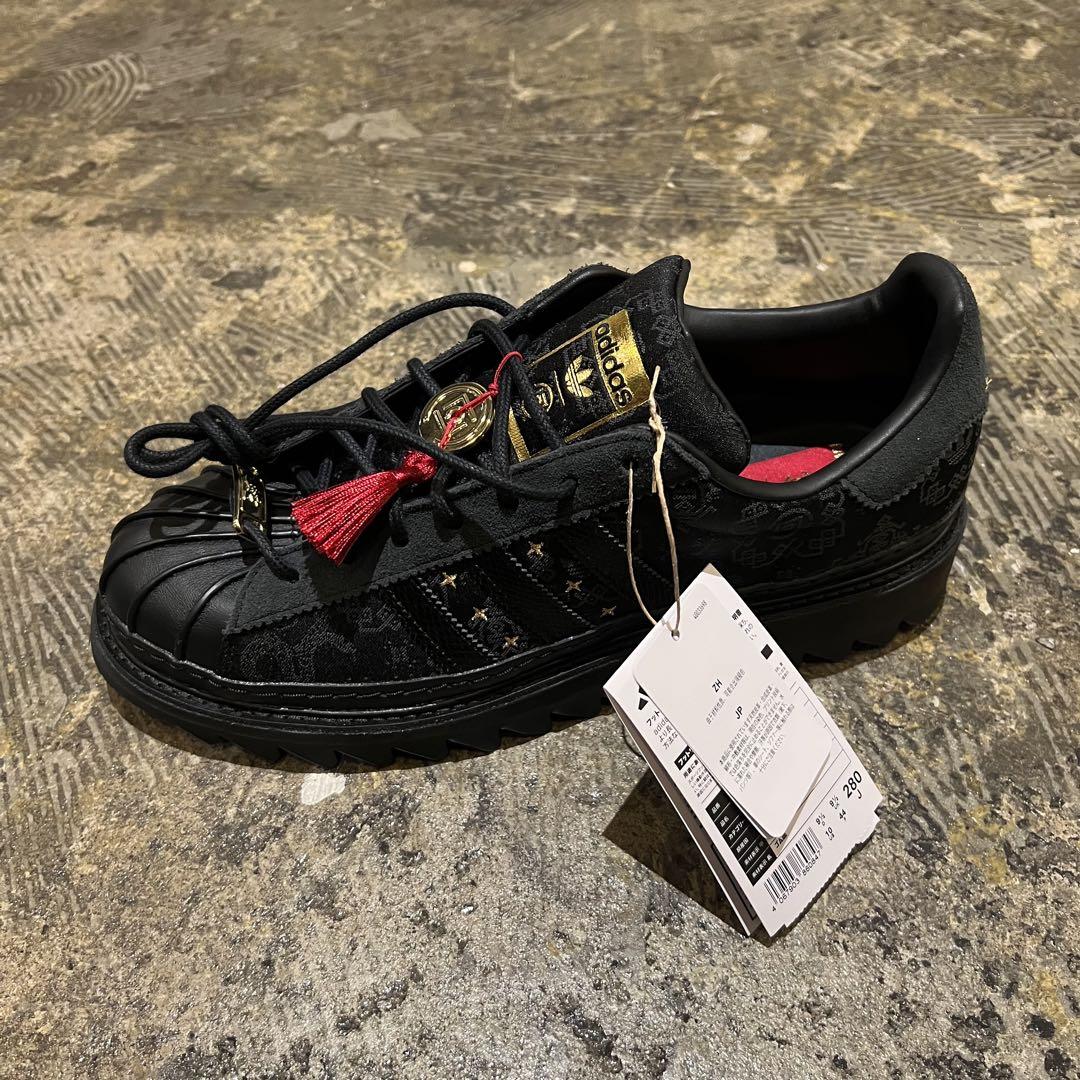 CLOT x ADIDAS Superstar “LNY”Edison Chen