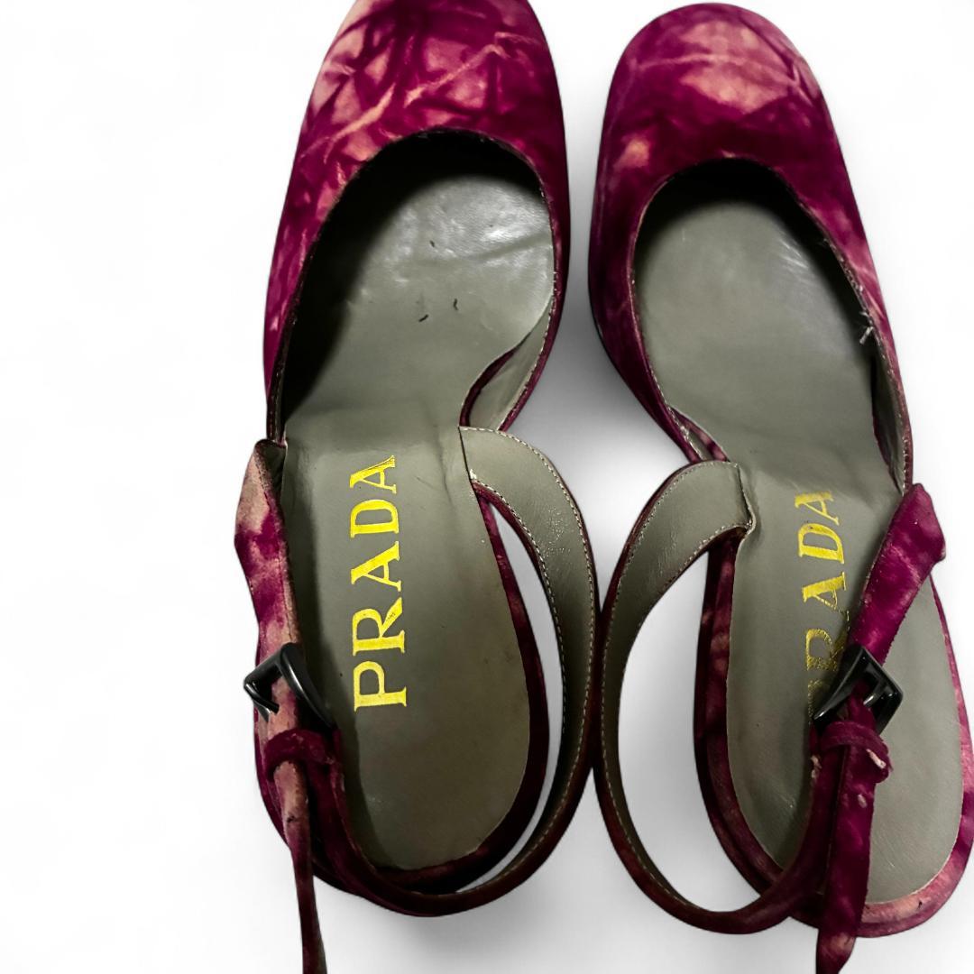 PRADA プラダ　赤　サンダル　37 楽天市場】プラダ サンダル 37の通販