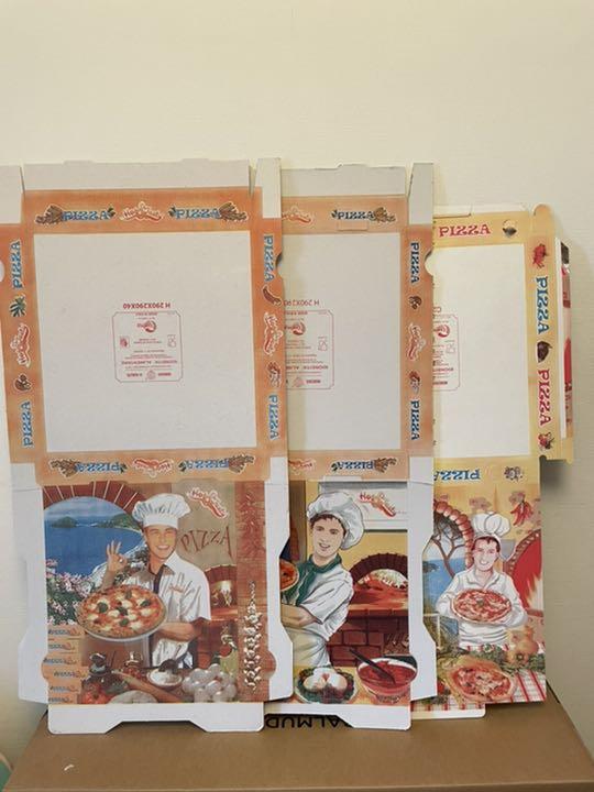ナポリピッツァBOX