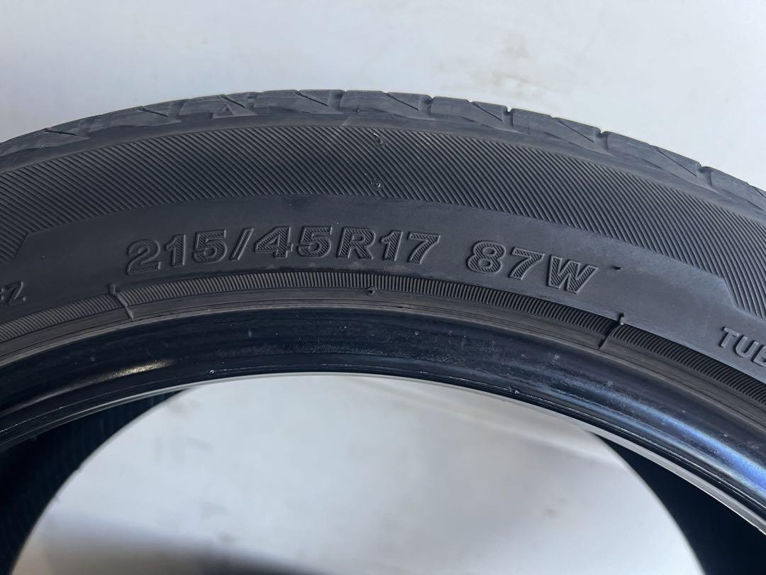 215/45R17 BRIDGESTONE REGNO GR-X1 4本セット