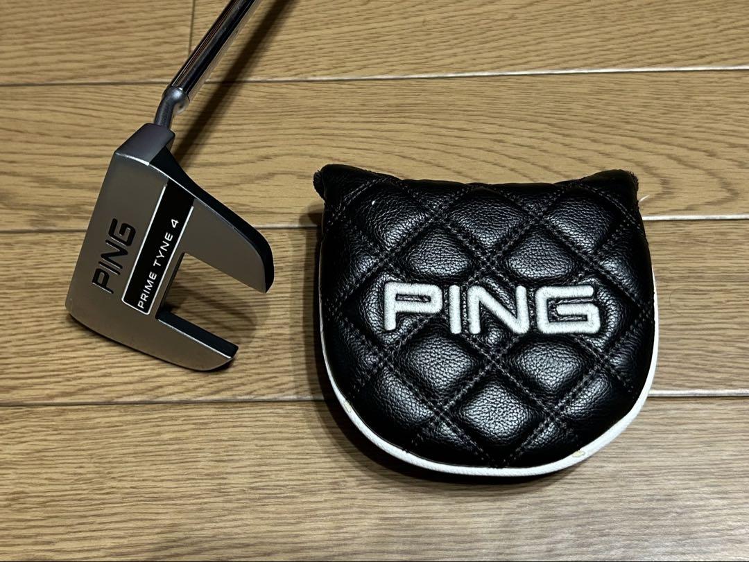 PING PRIME TYNE 4 パター ヘッドカバー付き