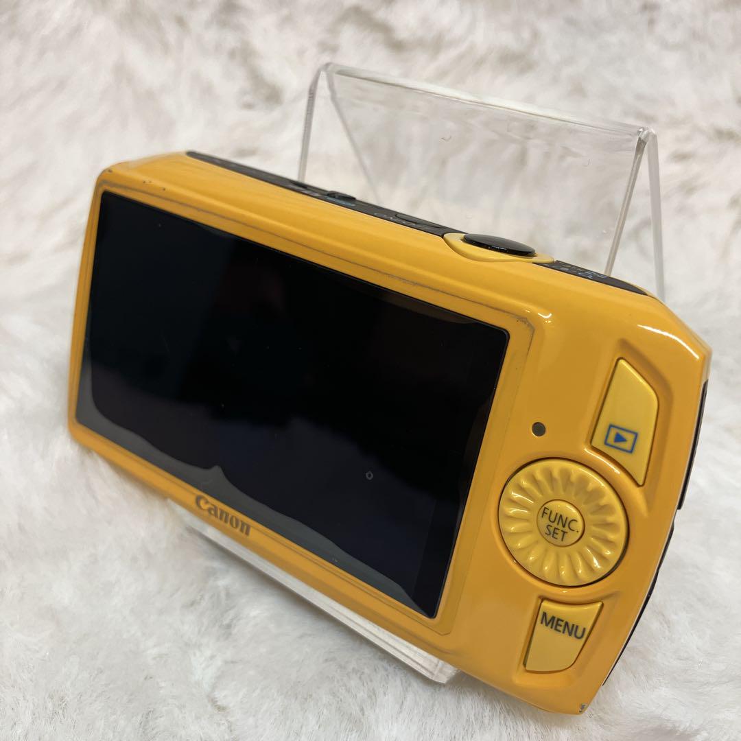 希少 Canon IXY 30S イエロー コンパクトデジタルカメラ 完品
