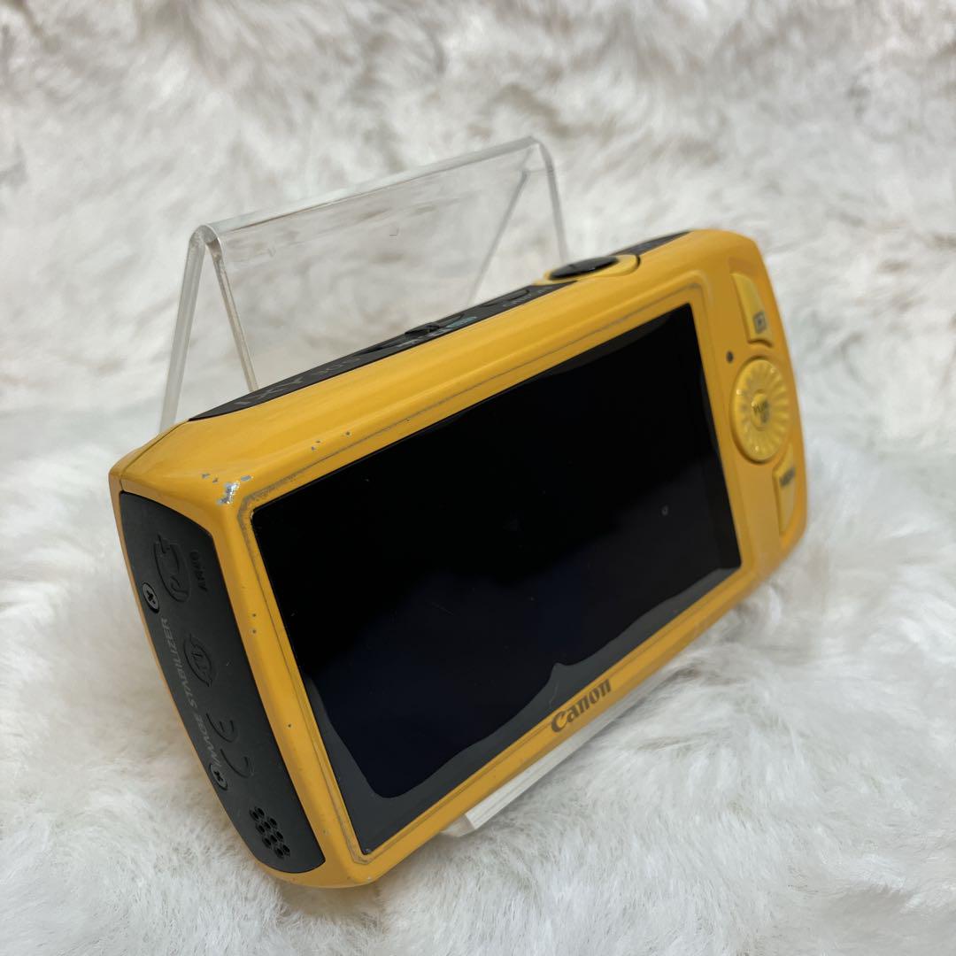 希少 Canon IXY 30S イエロー コンパクトデジタルカメラ 完品