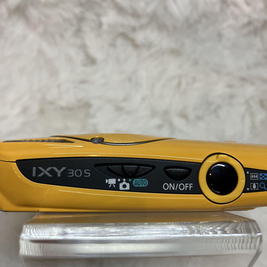 希少 Canon IXY 30S イエロー コンパクトデジタルカメラ 完品