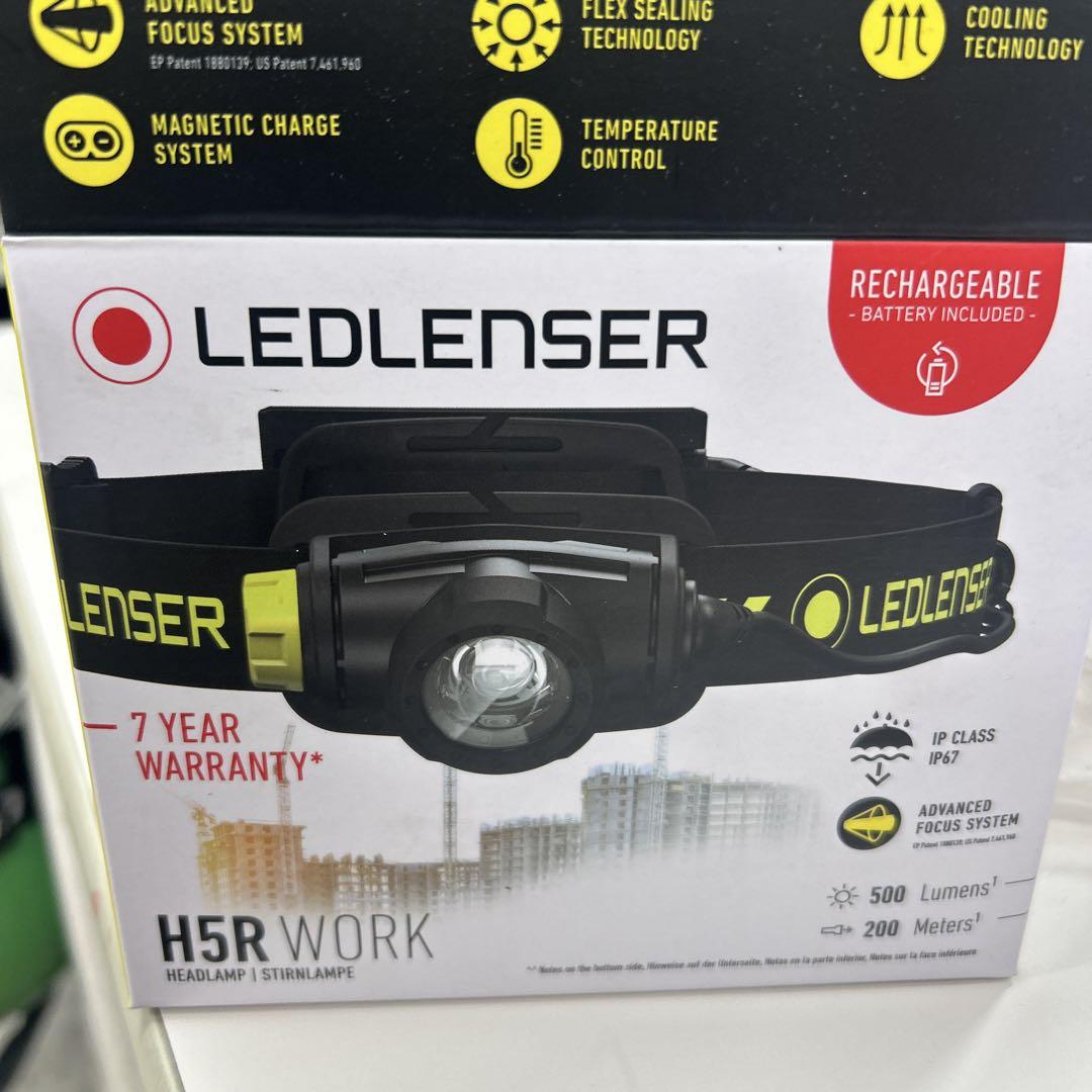 LEDLENSER H5R WORK ヘッドライト - メルカリ
