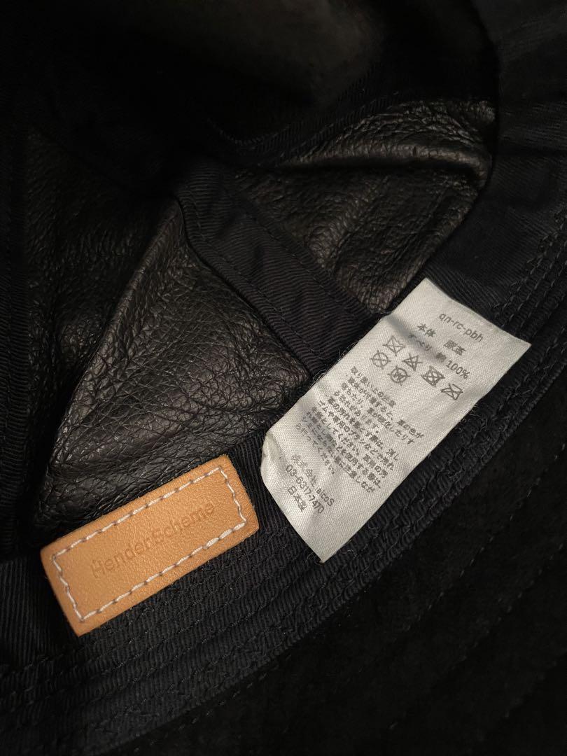 Hender Schemeエンダースキーマレザーバケットハット