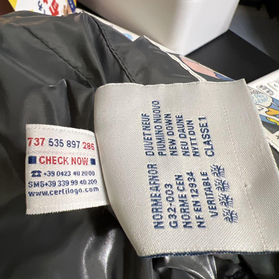 ★Moncler TIBロゴワッペン黒 ダウンベスト1国内正規品