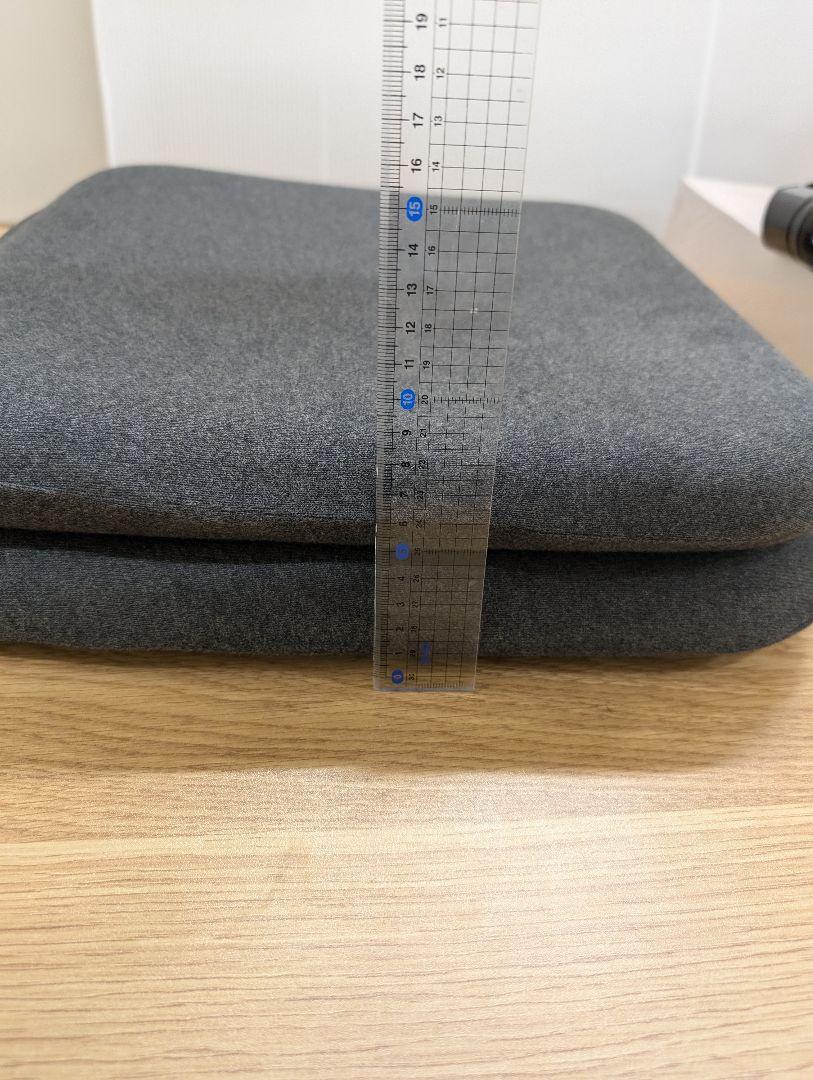 ☆無印良品ラウンドチェア　北欧家具　２脚セット　Muji　おまけ付き