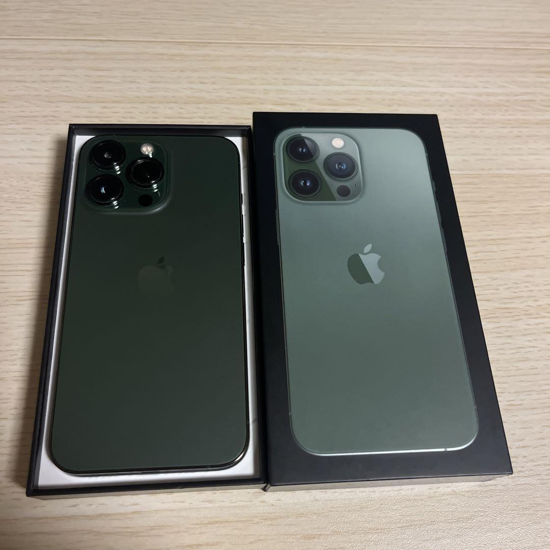 Apple iPhone 13 Pro アルパイグリーン