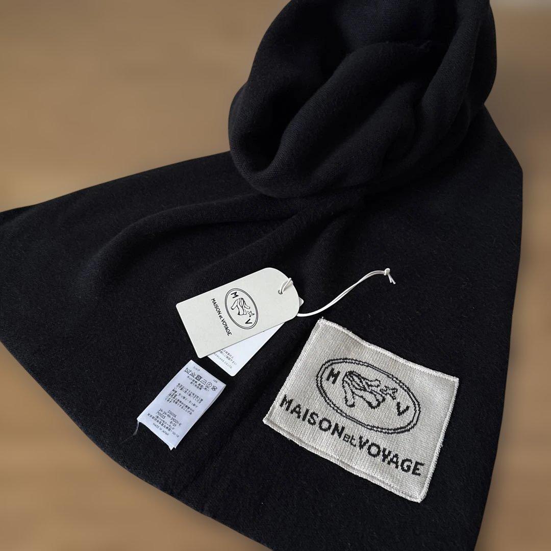 MAISON et VOYAGE シルク ストール TOMORROWLAND