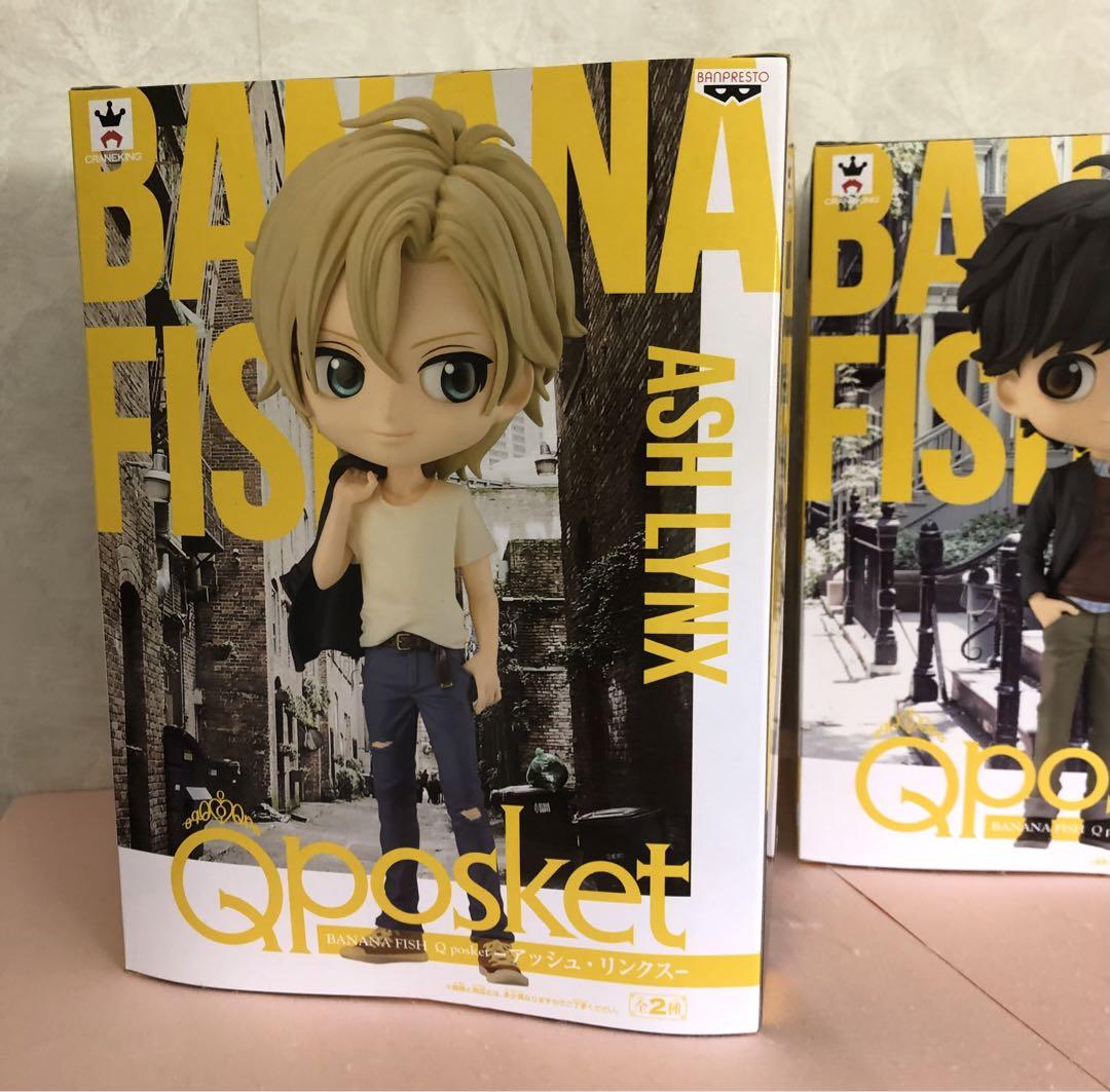 Qposket BANANAFISH バナナフィッシュ アッシュ 奥村英二 ペア 画像2