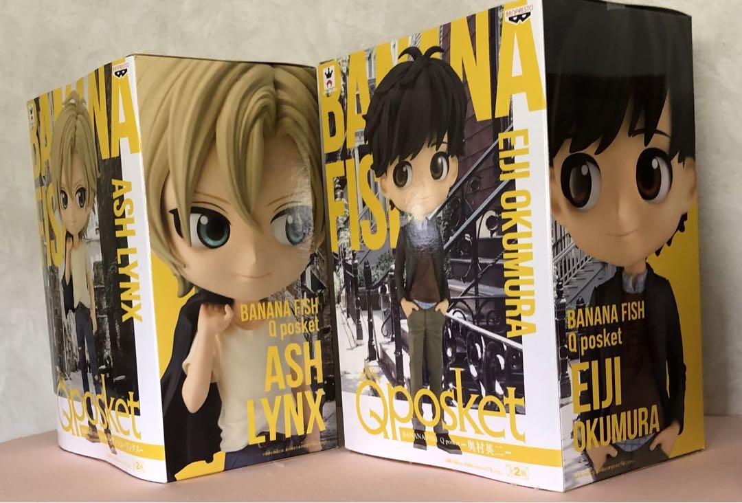 Qposket BANANAFISH バナナフィッシュ アッシュ 奥村英二 ペア 画像4