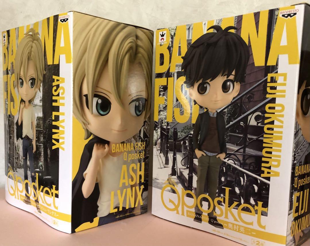 Qposket BANANAFISH バナナフィッシュ アッシュ 奥村英二 ペア 画像5