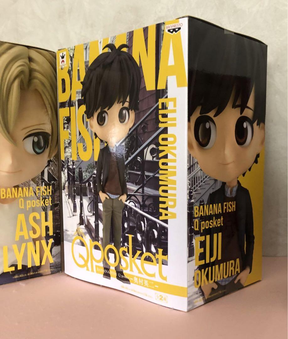 Qposket BANANAFISH バナナフィッシュ アッシュ 奥村英二 ペア 画像6