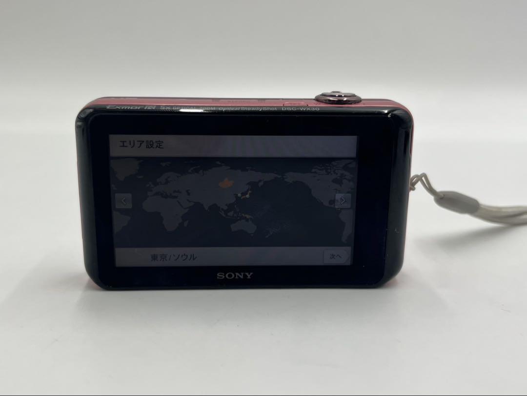 Sony Cyber-shot dsc-wx30 デジカメ