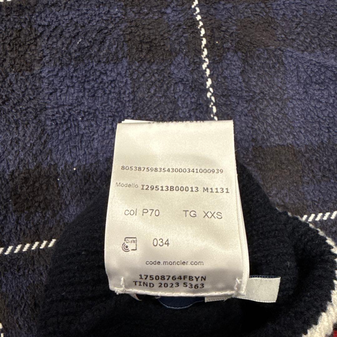 モンクレール キッズ ニット帽 モンクレール キッズ ニット帽