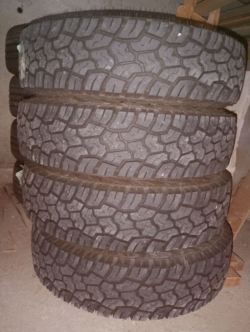 コメント必須 JB64純正 ヨコハマ ジオランダー X-AT 195/80R16