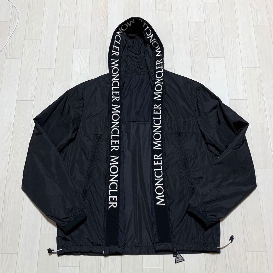 モンクレール★MASSEREAU マセロー　ブラック　サイズ6 4P27