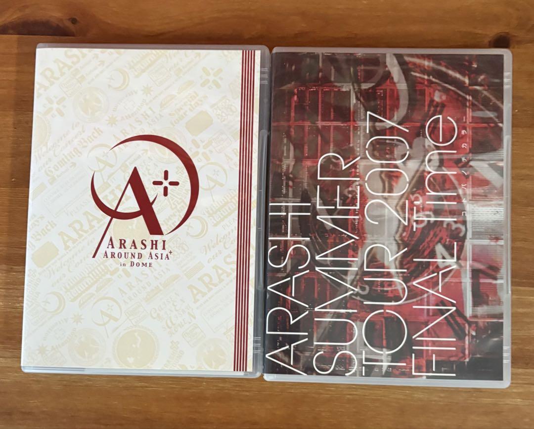 嵐 ARASHI DVD ＋CD シングル・アルバム まとめ売り - メルカリ