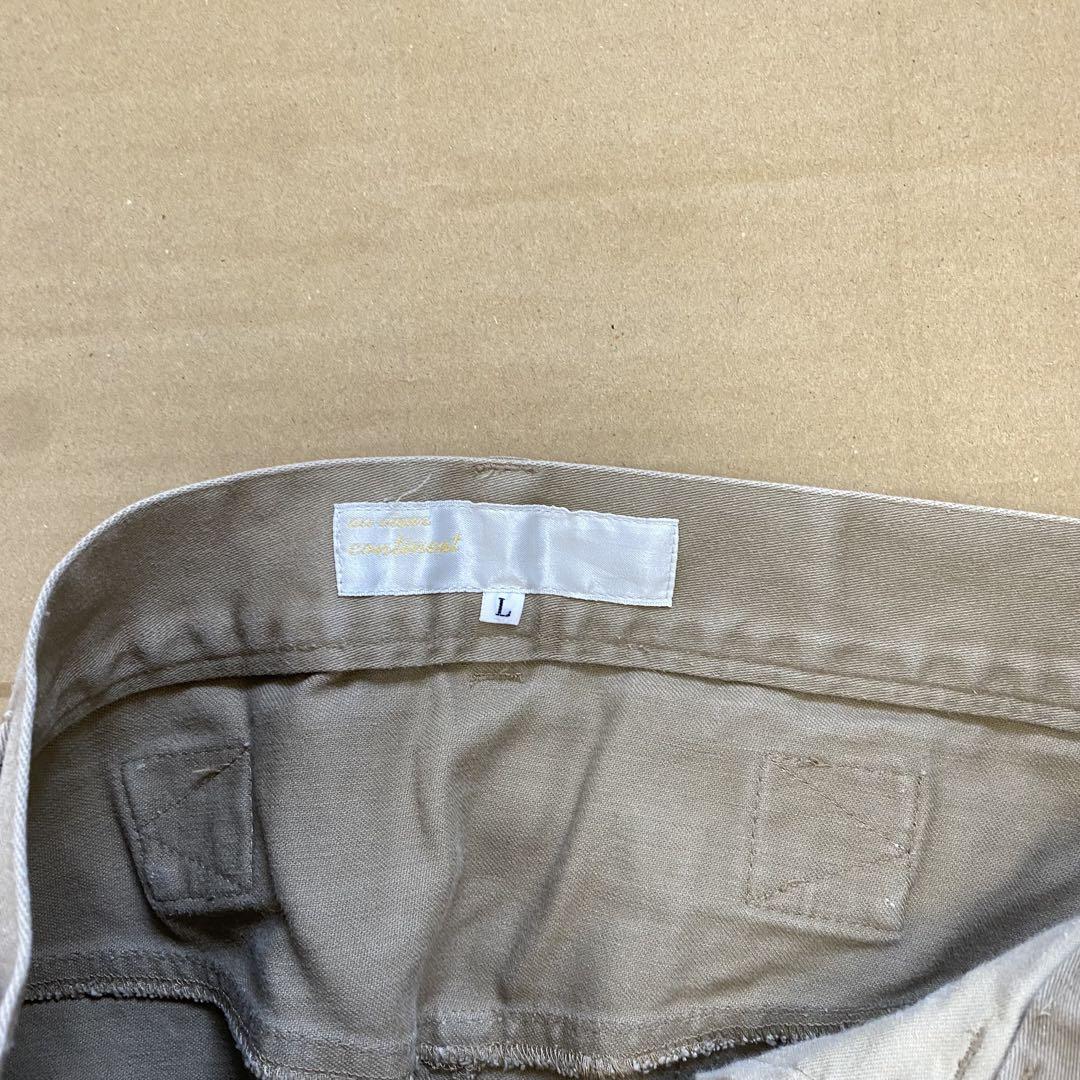 パンツ 2000s eantinent zip gimmick pants y2k