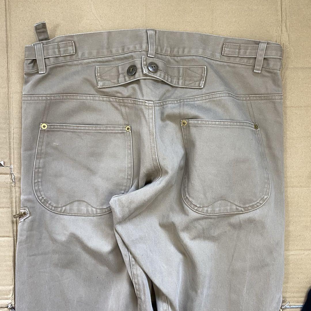 パンツ 2000s eantinent zip gimmick pants y2k