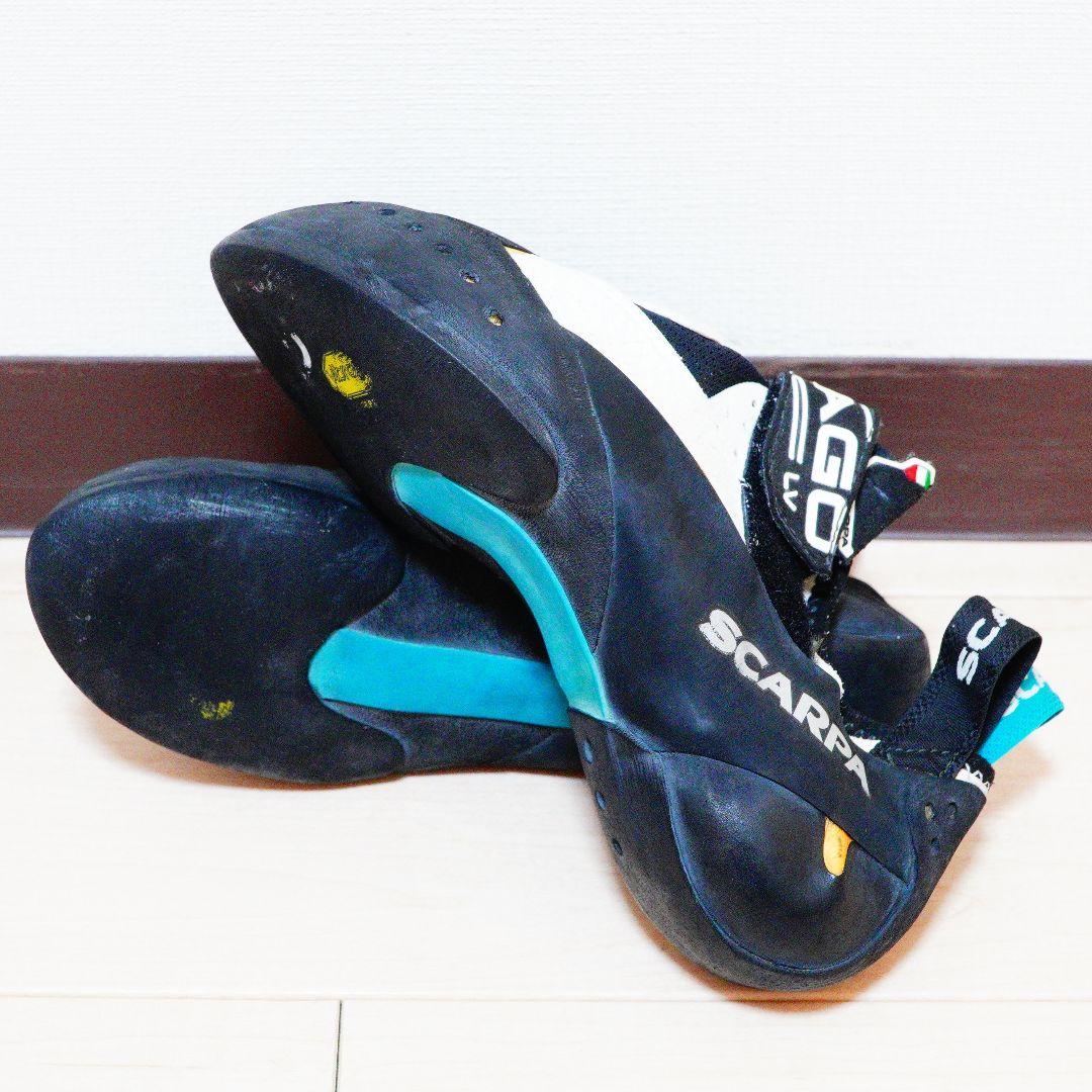 SCARPA - スカルパ　ドラゴ　EU39 スカルパ SCARPA クライミングシューズ DRAGO ドラゴ