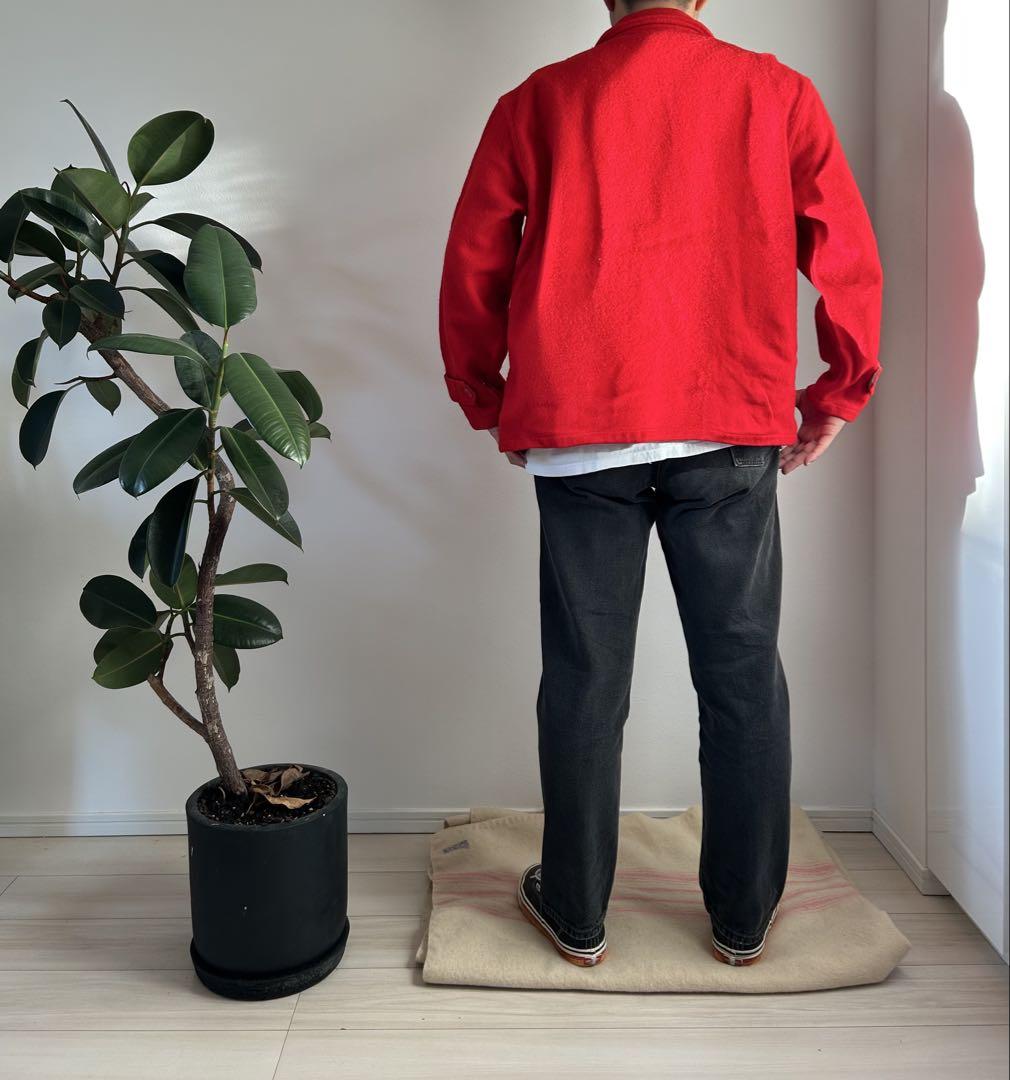 60s ROOMY RICHARD ウールスポーツジャケット L〜XL 短丈