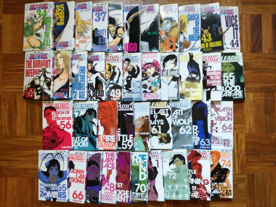 BLEACH 1～73巻セット