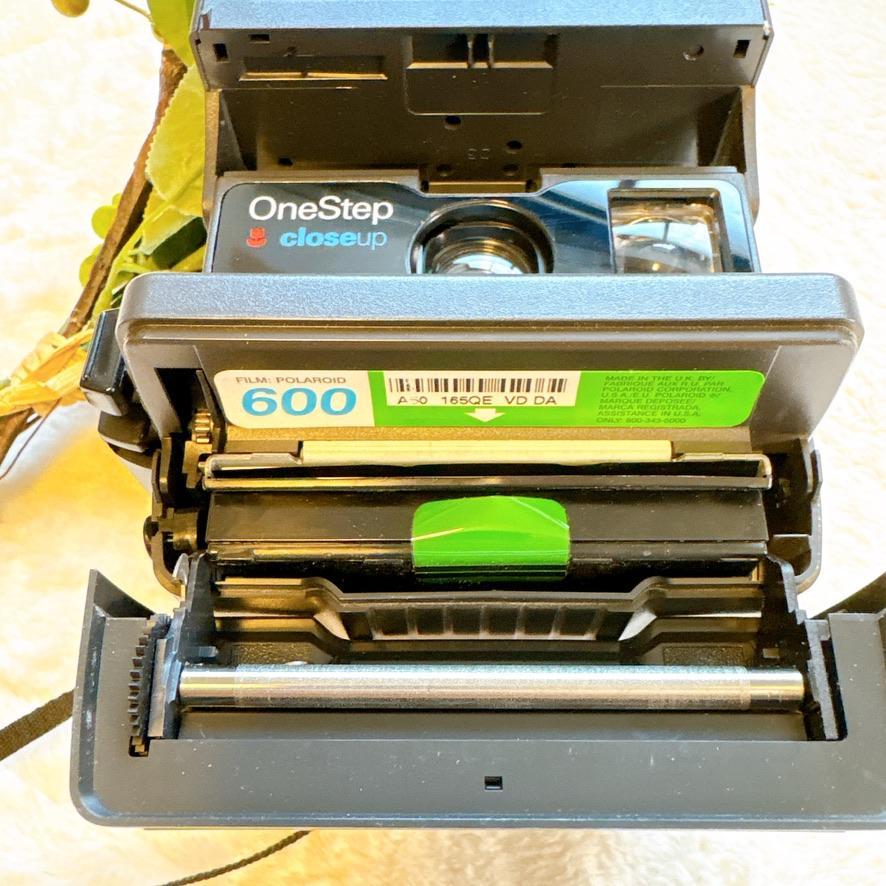 Polaroid OneStep closeup　インスタントカメラ 本体　美品