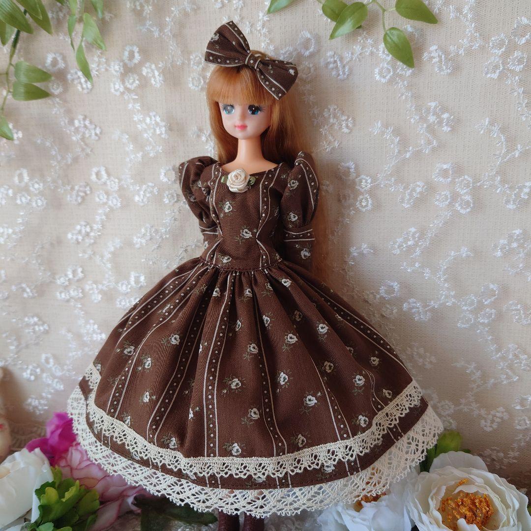 ジェニー サイズ ハンドメイド ドール服 ＊592＊ ジェニーちゃん