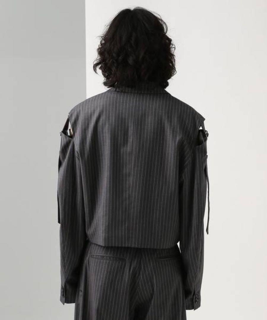 HARE カットアウトベルトショート　ジャケット　Mサイズ　ハレ