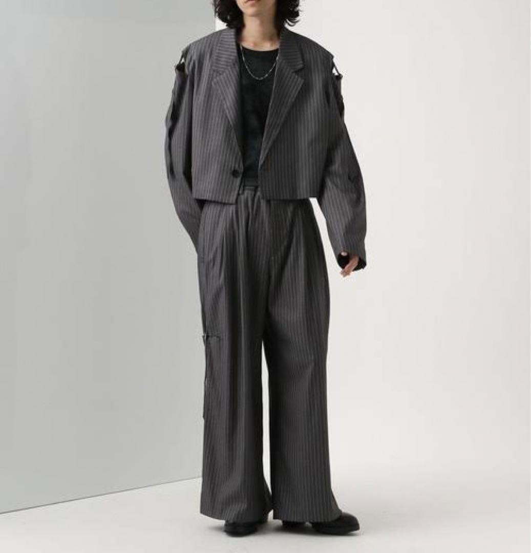 HARE カットアウトベルトショート　ジャケット　Mサイズ　ハレ