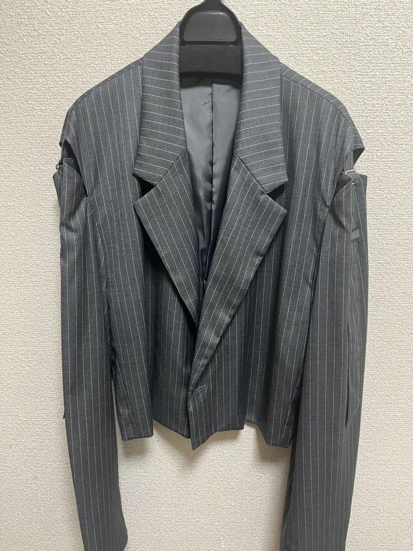 HARE カットアウトベルトショート　ジャケット　Mサイズ　ハレ
