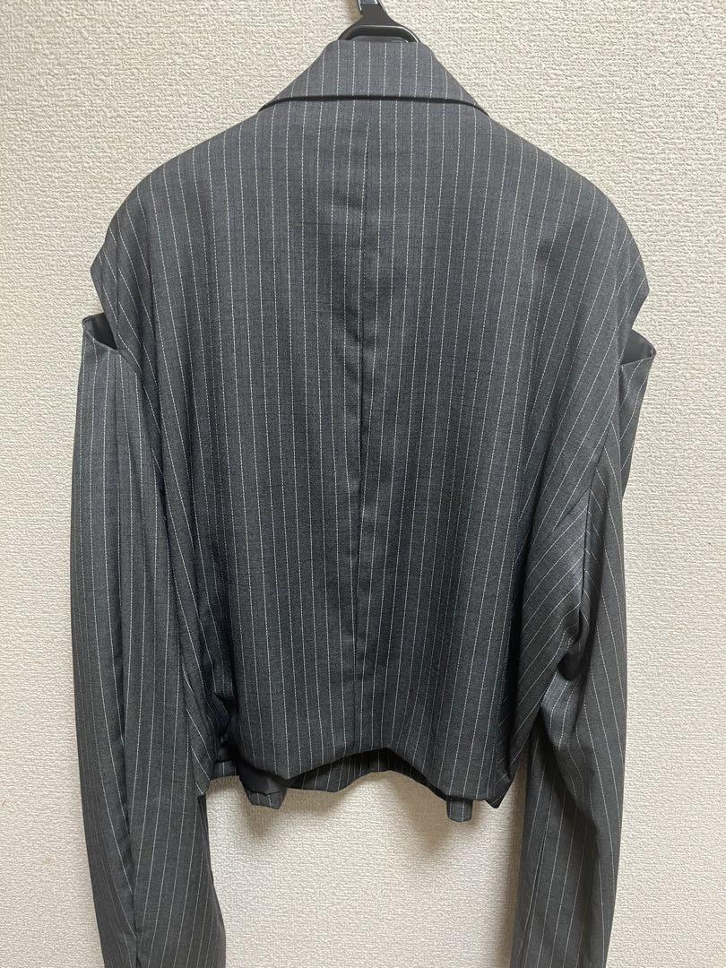 HARE カットアウトベルトショート　ジャケット　Mサイズ　ハレ