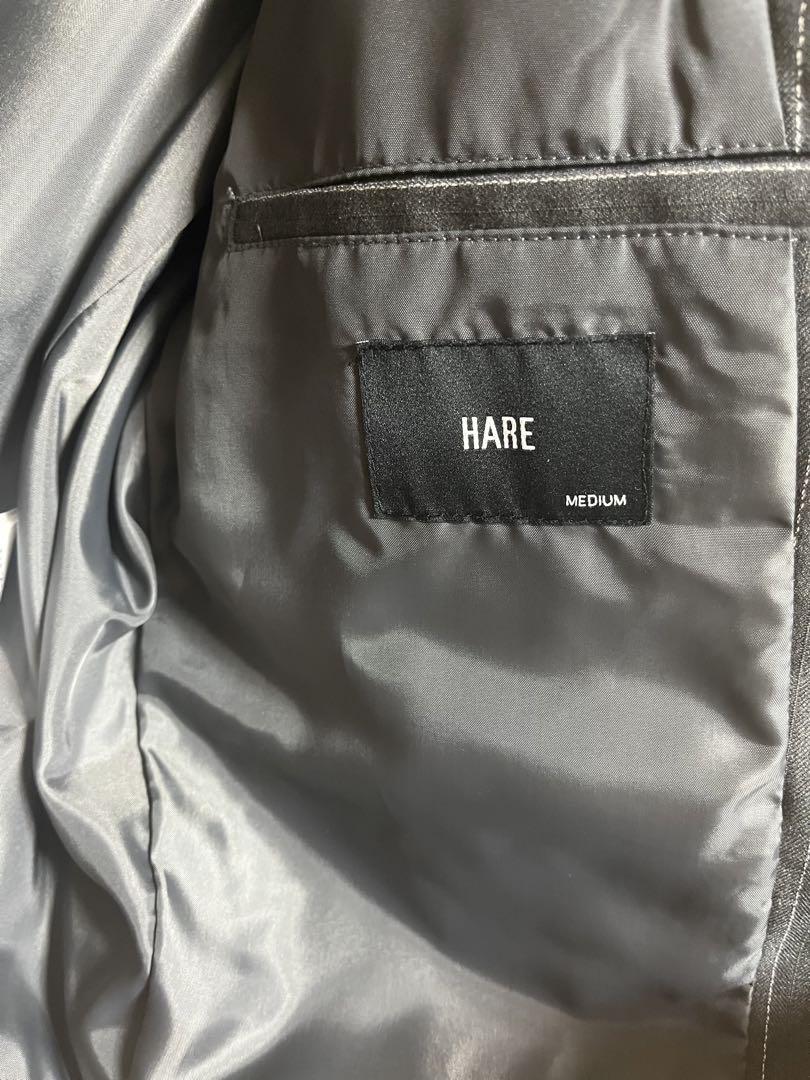 HARE カットアウトベルトショート　ジャケット　Mサイズ　ハレ