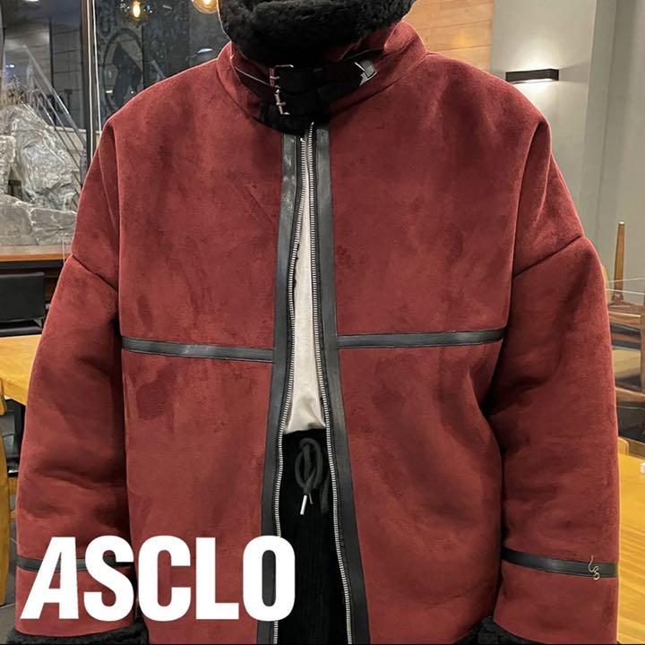 ASCLO ムートンコート ジャケット・アウター
