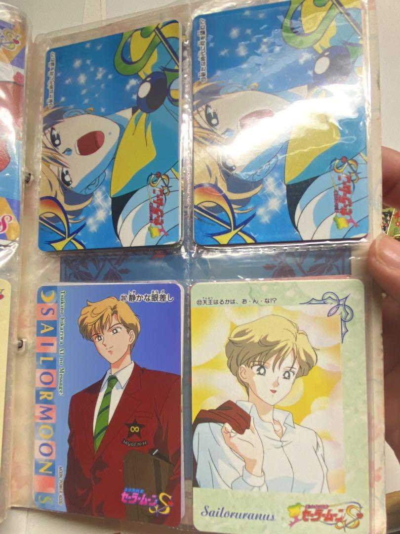 あ*様 【昭和レトロ】　セーラームーン　トレカ　64枚セット　アルバム付き