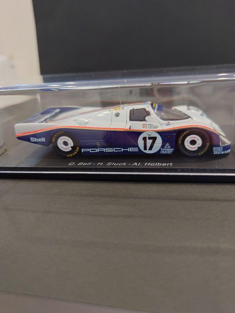 スパーク ポルシェ962C ルマン24時間 1987 優勝車