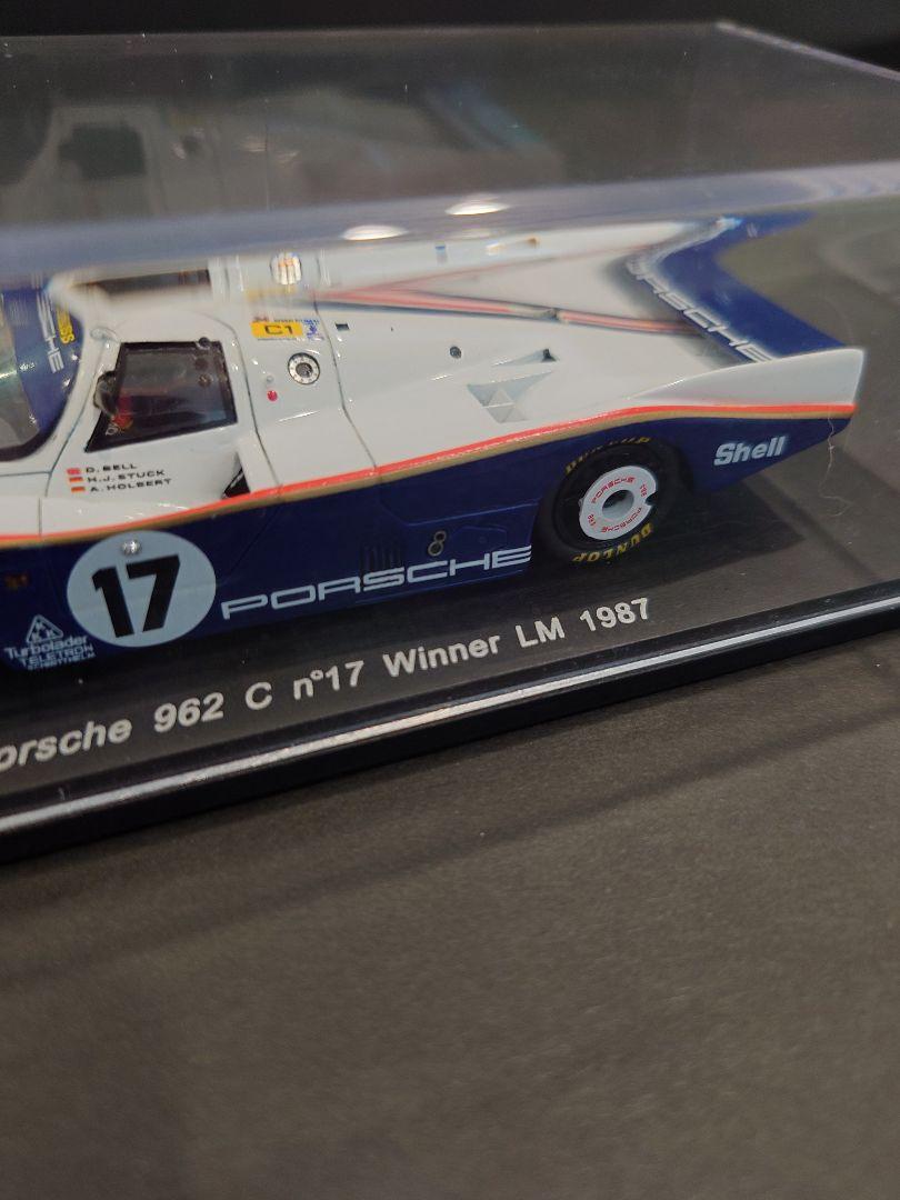 スパーク ポルシェ962C ルマン24時間 1987 優勝車