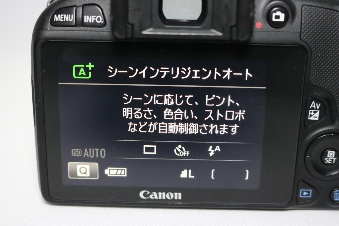 一眼レフ入門⭐届いてスグ使える⭐ KISS X7 ⭐CANON 初心者セット