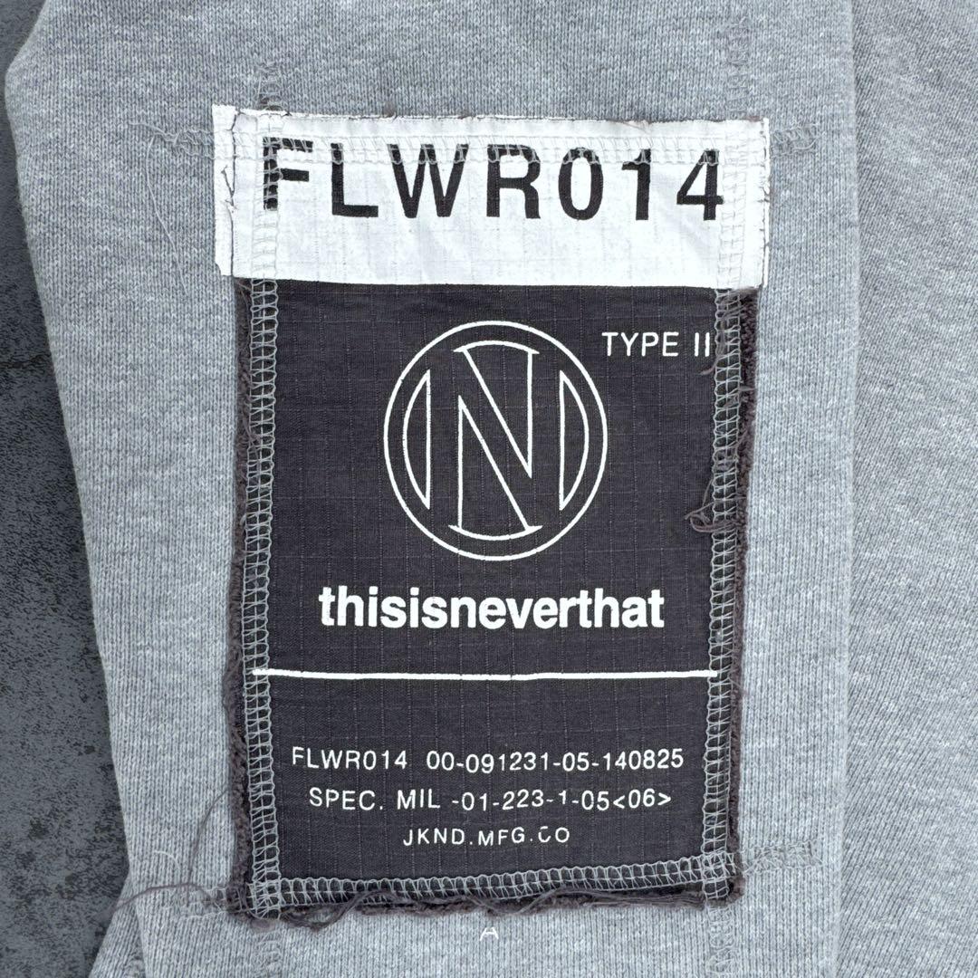 thisisneverthat MサイズNAVYSTUDYコラボグレートレーナー