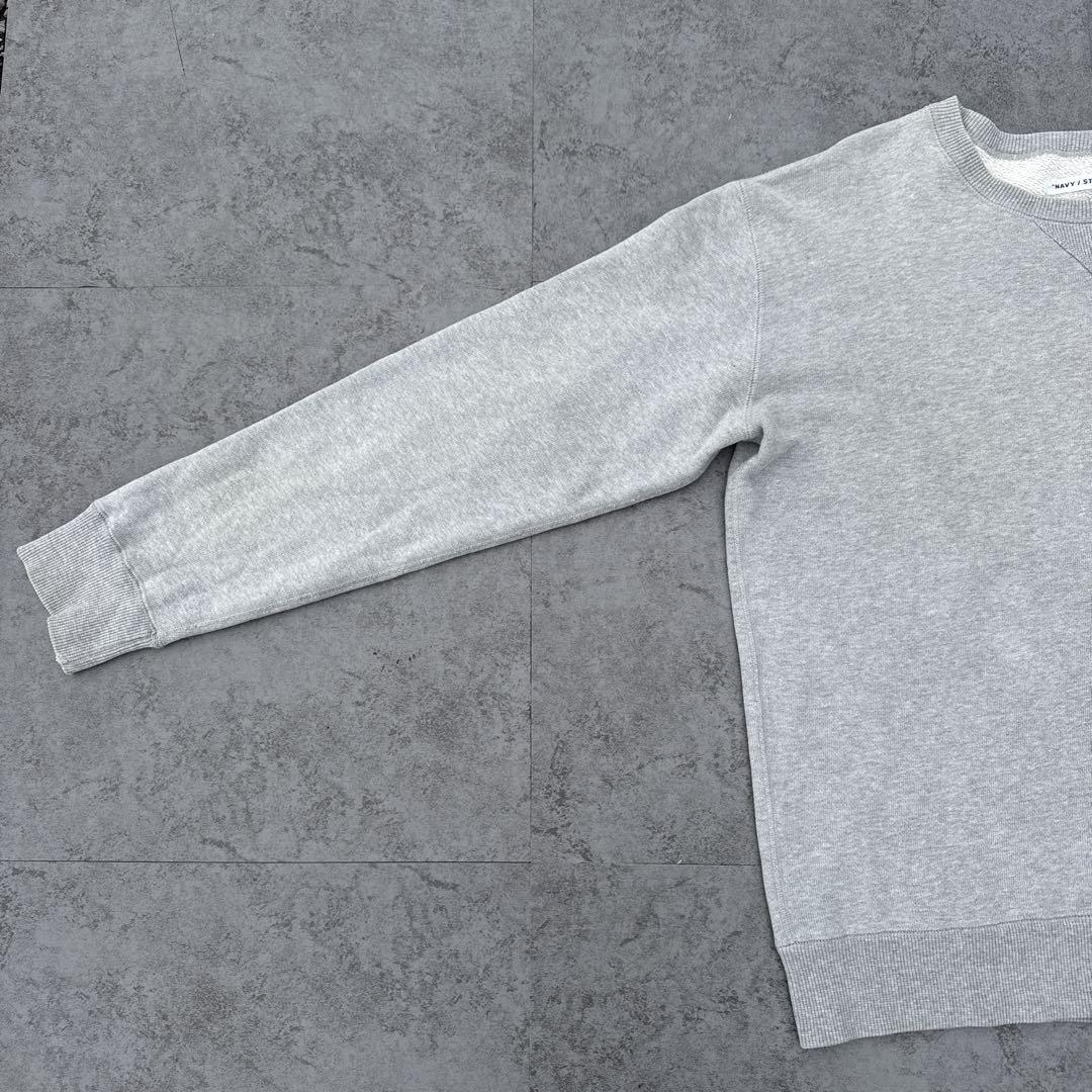 新しいブランド thisisneverthat MサイズNAVYSTUDYコラボグレートレーナー トップス