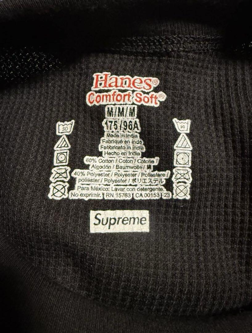 Supreme®/Hanes® Bones Thermal Crew (1 Pack) | Supreme 23fw