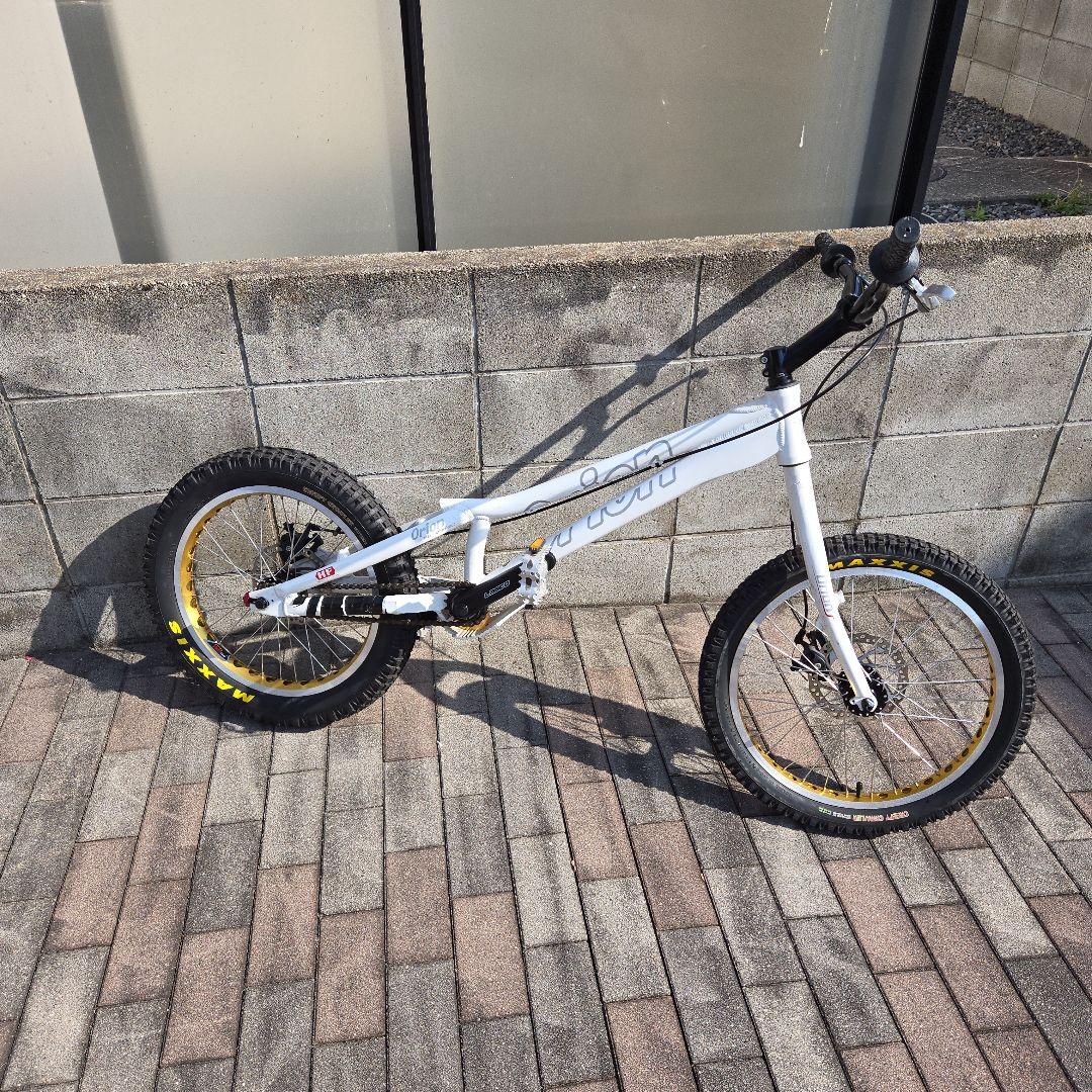 値下げ！トライアル自転車　orion