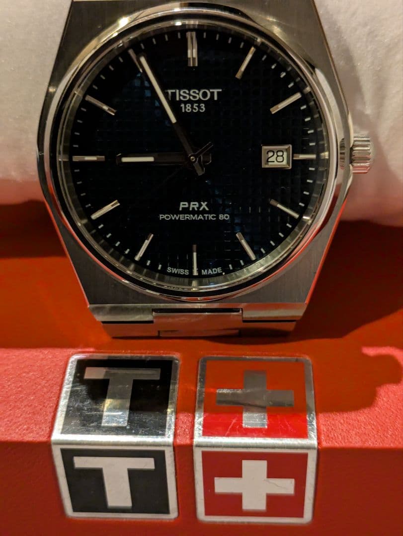TISSOT ティソ PRX 40mm パワーマティック80