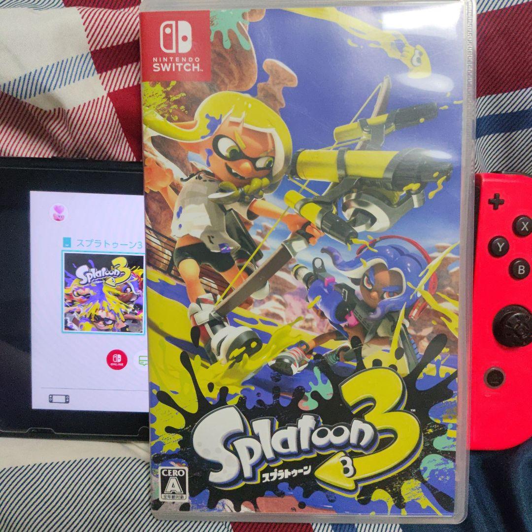 Splatoon 3 Nintendo Switch ソフト - メルカリ